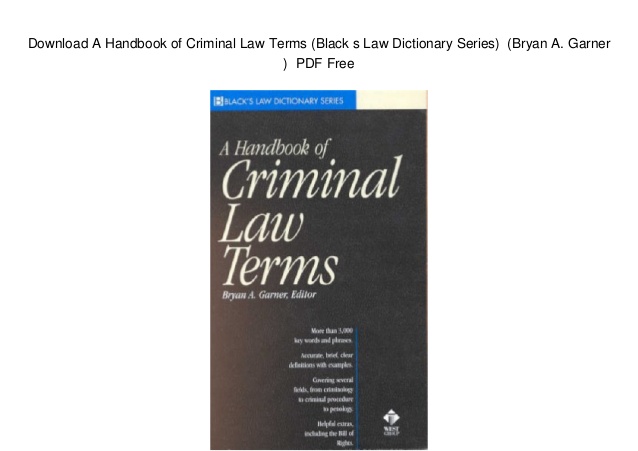 Free law dictionary legal terms