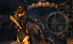 Tomb raider underworld game